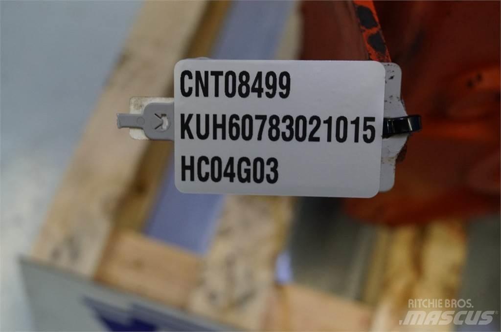 Kuhn Fodervogn Futtermischwagen