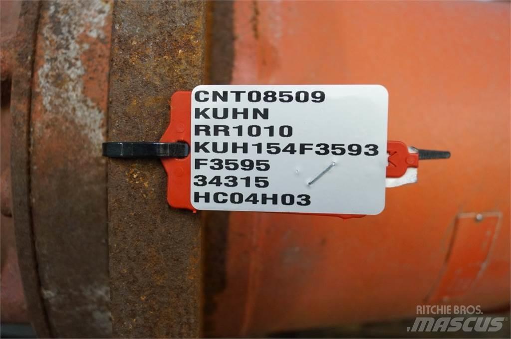 Kuhn Fodervogn Futtermischwagen