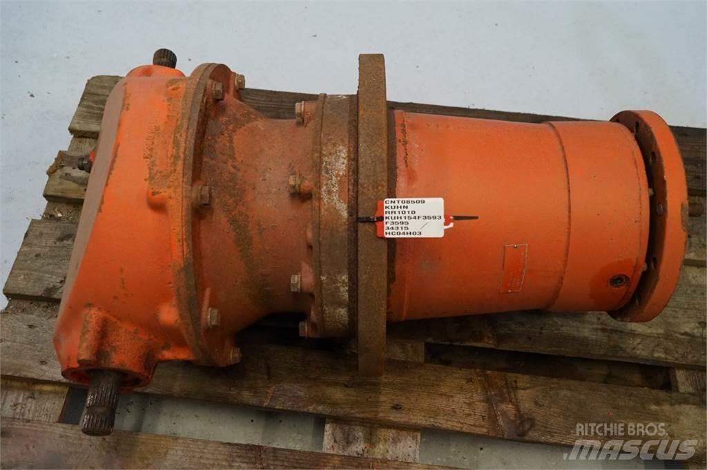 Kuhn Fodervogn Futtermischwagen