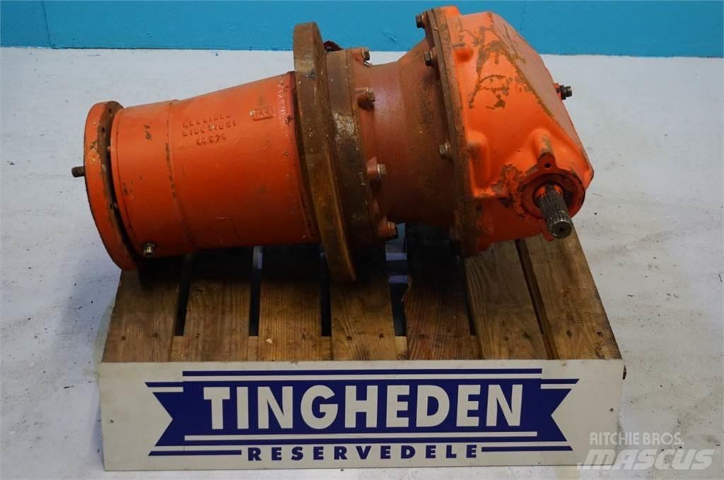 Kuhn Fodervogn Futtermischwagen