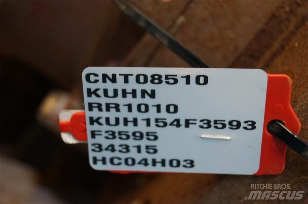 Kuhn Fodervogn Futtermischwagen
