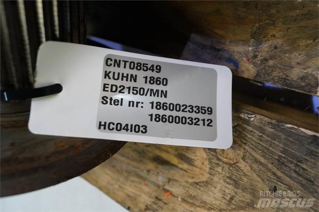 Kuhn Fodervogn Futtermischwagen