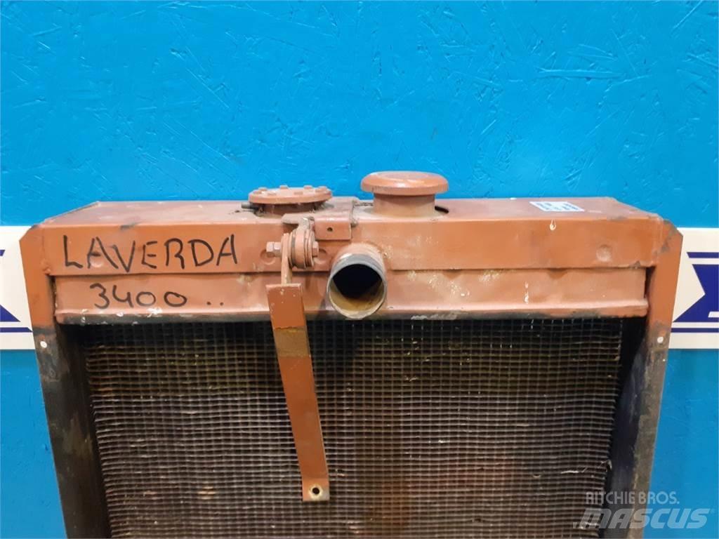 Laverda 3400 Radiatoren