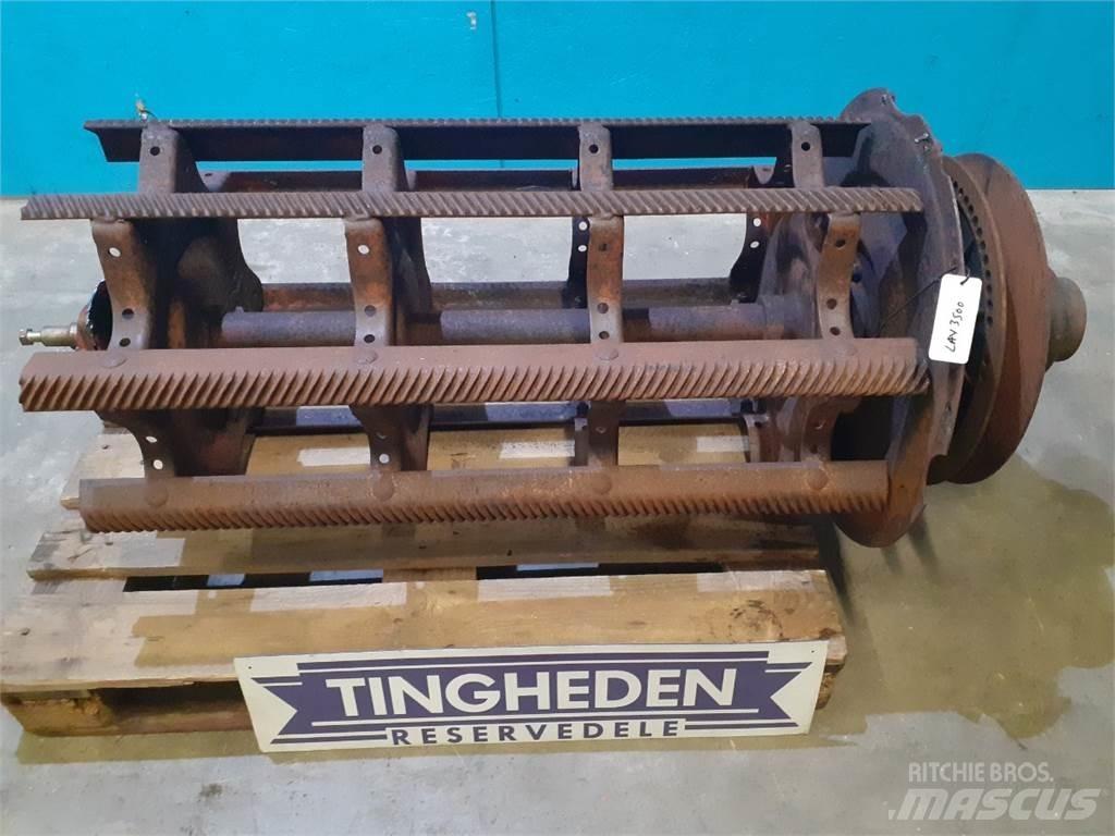 Laverda 3500 Zubehör Mähdrescher