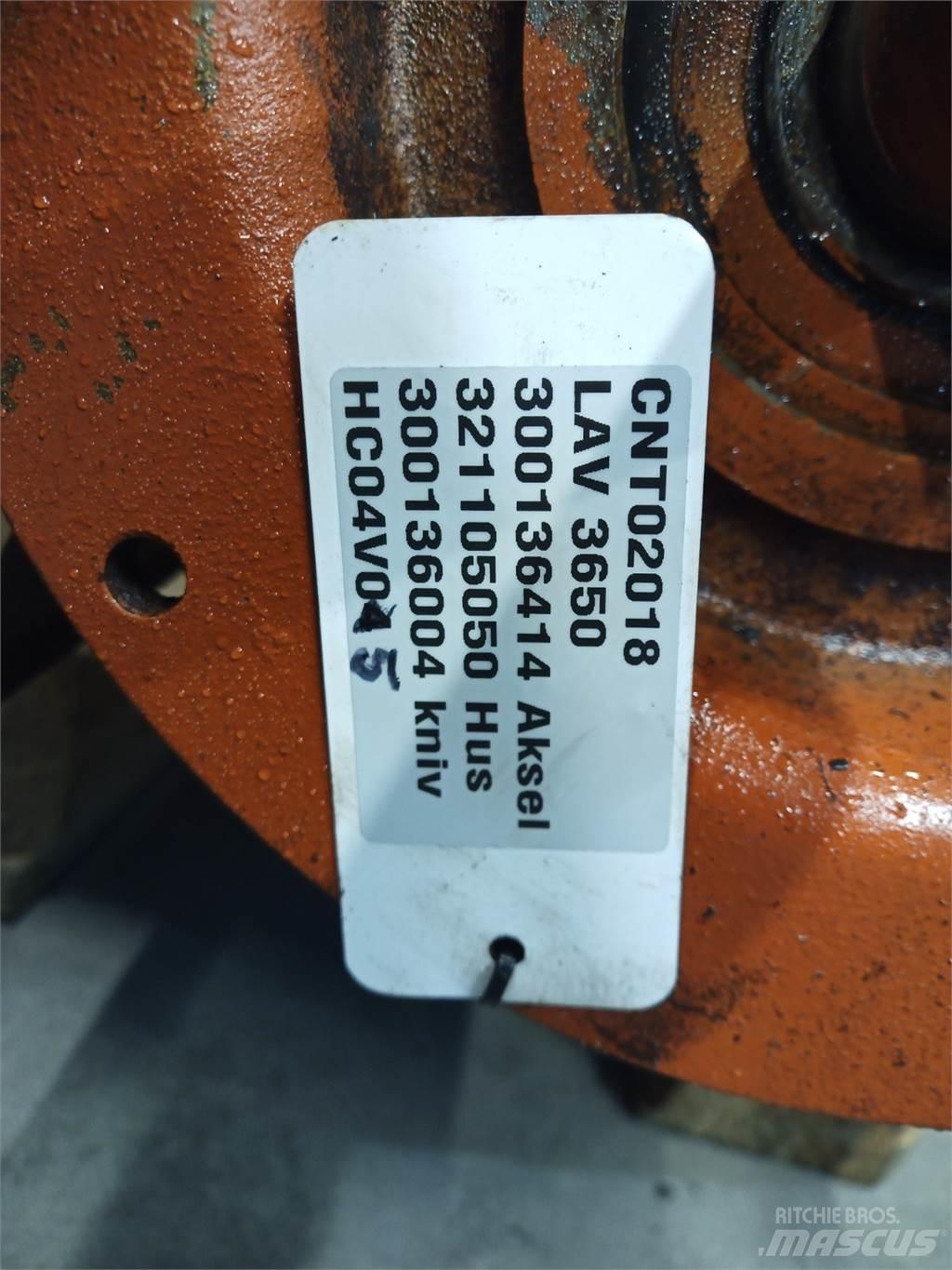 Laverda 3500 Zubehör Mähdrescher