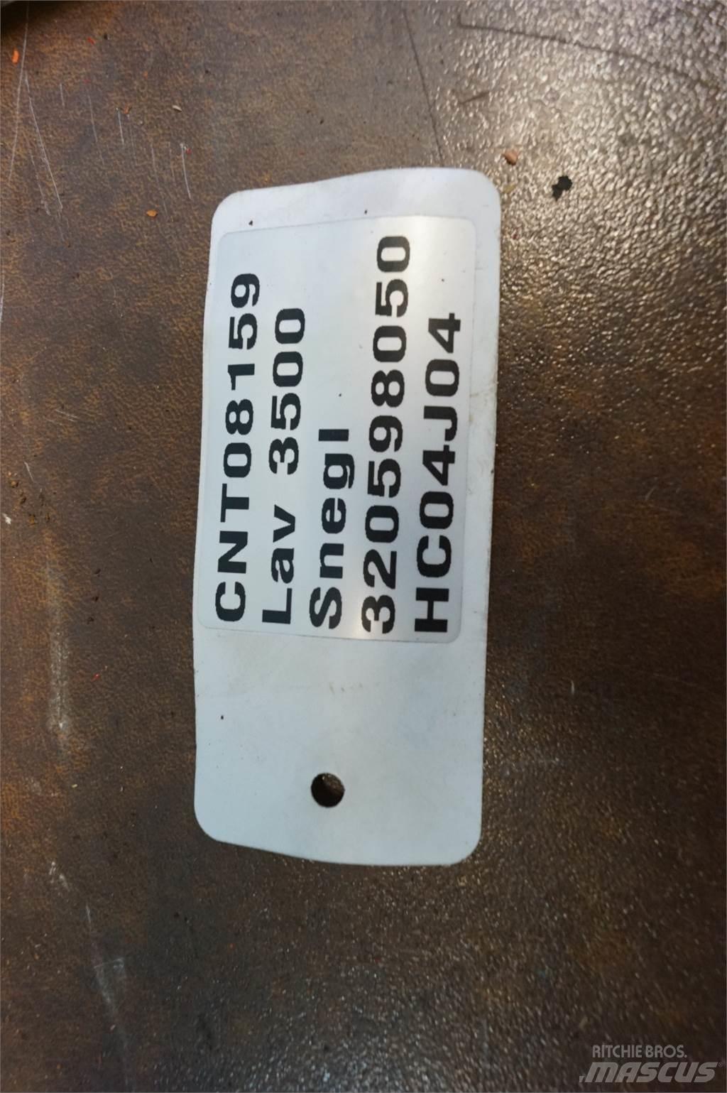 Laverda 3500 Zubehör Mähdrescher