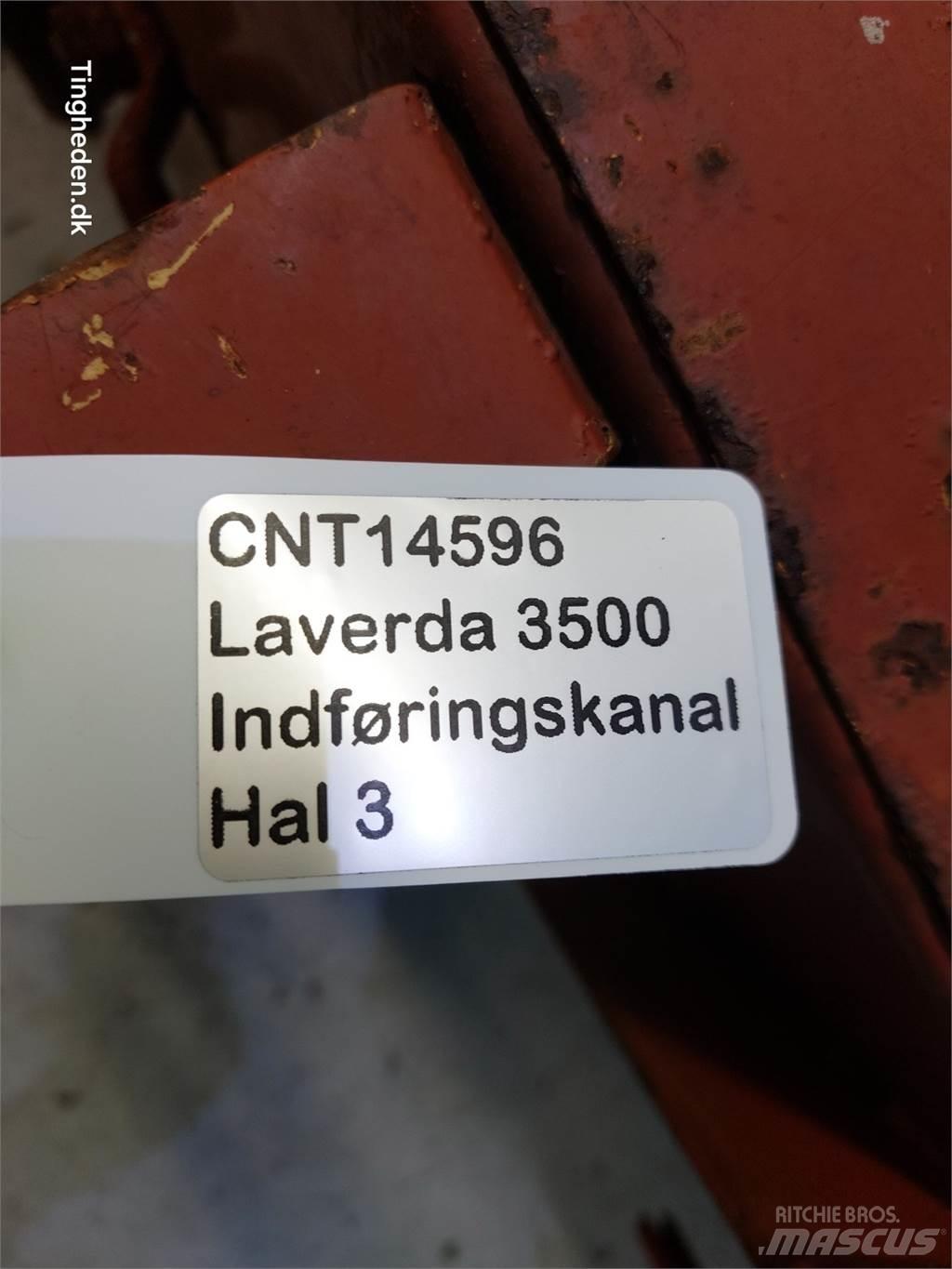 Laverda 3500 Zubehör Mähdrescher