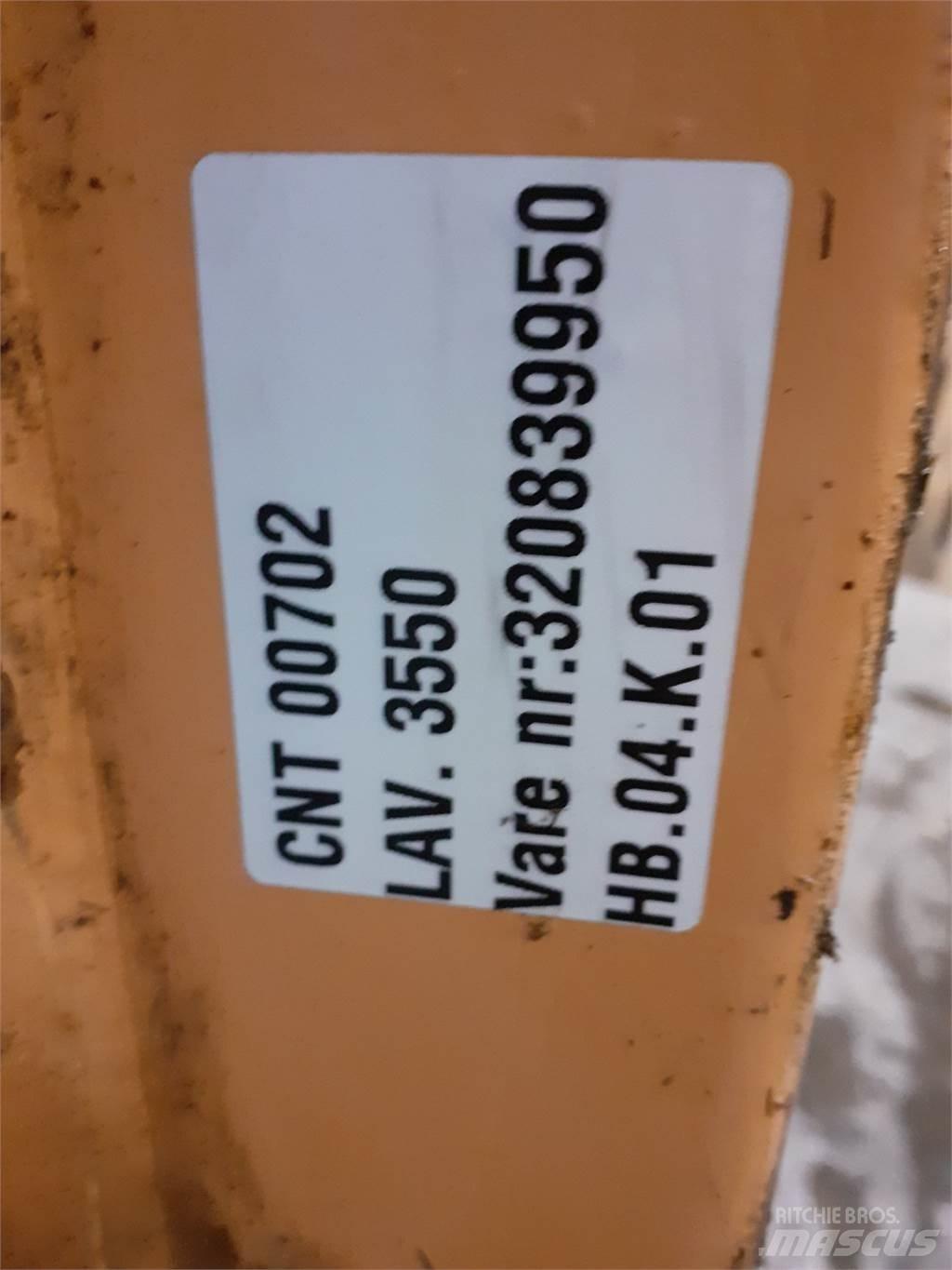 Laverda 3550 Sand- und Salzstreuer