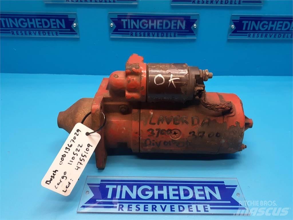 Laverda 3650 Elektronik
