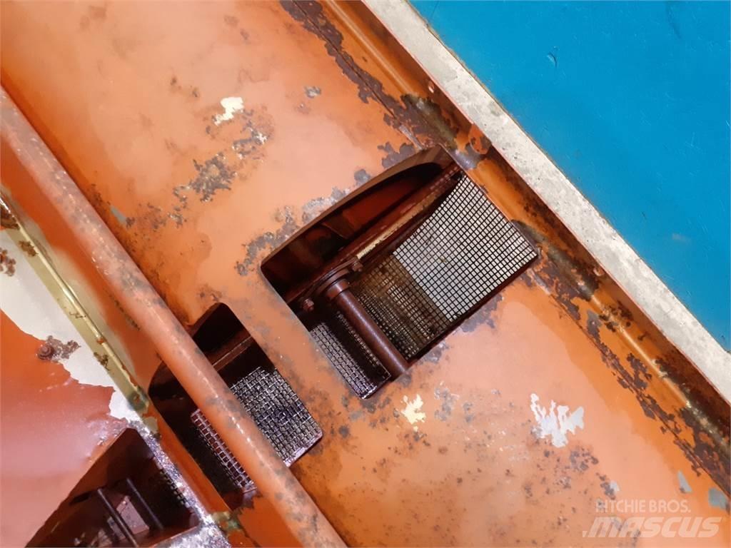 Laverda 3650 Sand- und Salzstreuer