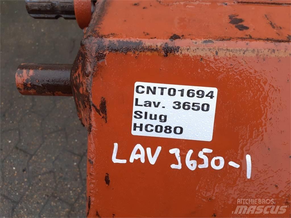 Laverda 3650 Zubehör Mähdrescher