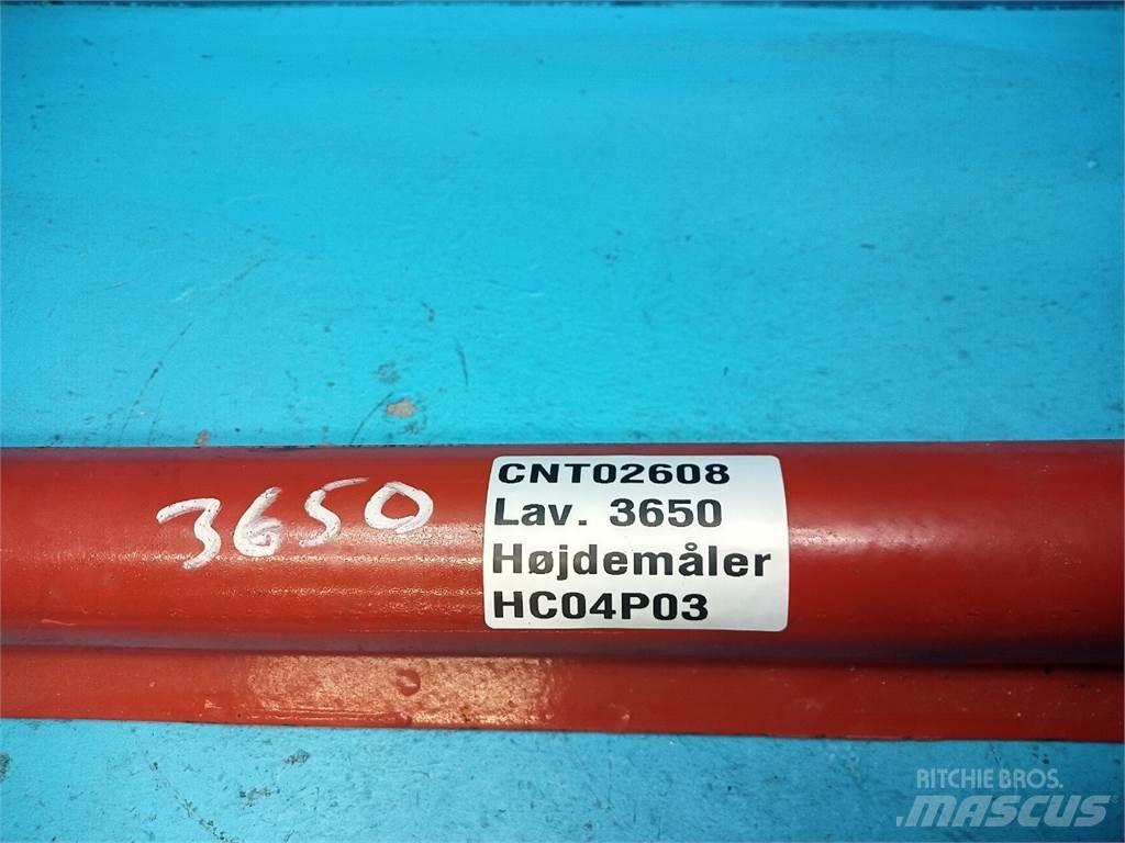 Laverda 3650 Zubehör Mähdrescher