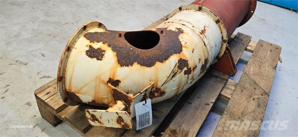 Laverda 3750 Zubehör Mähdrescher