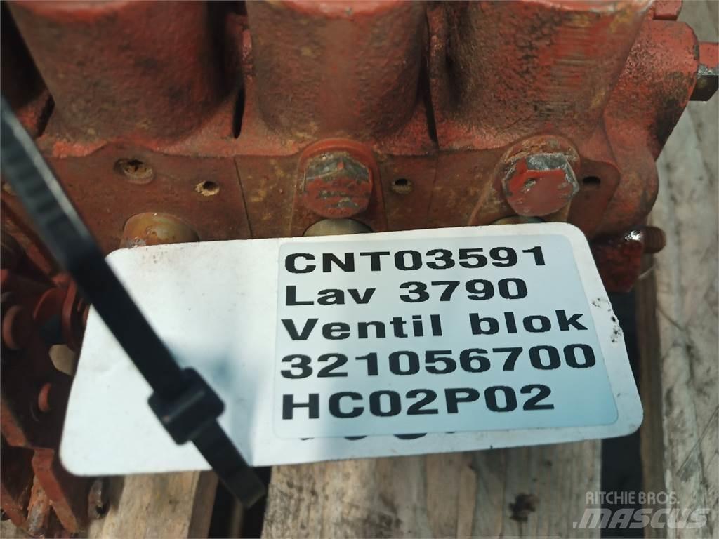 Laverda 3790 Hydraulik
