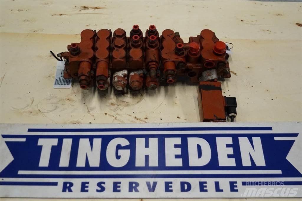 Laverda 3790 Hydraulik