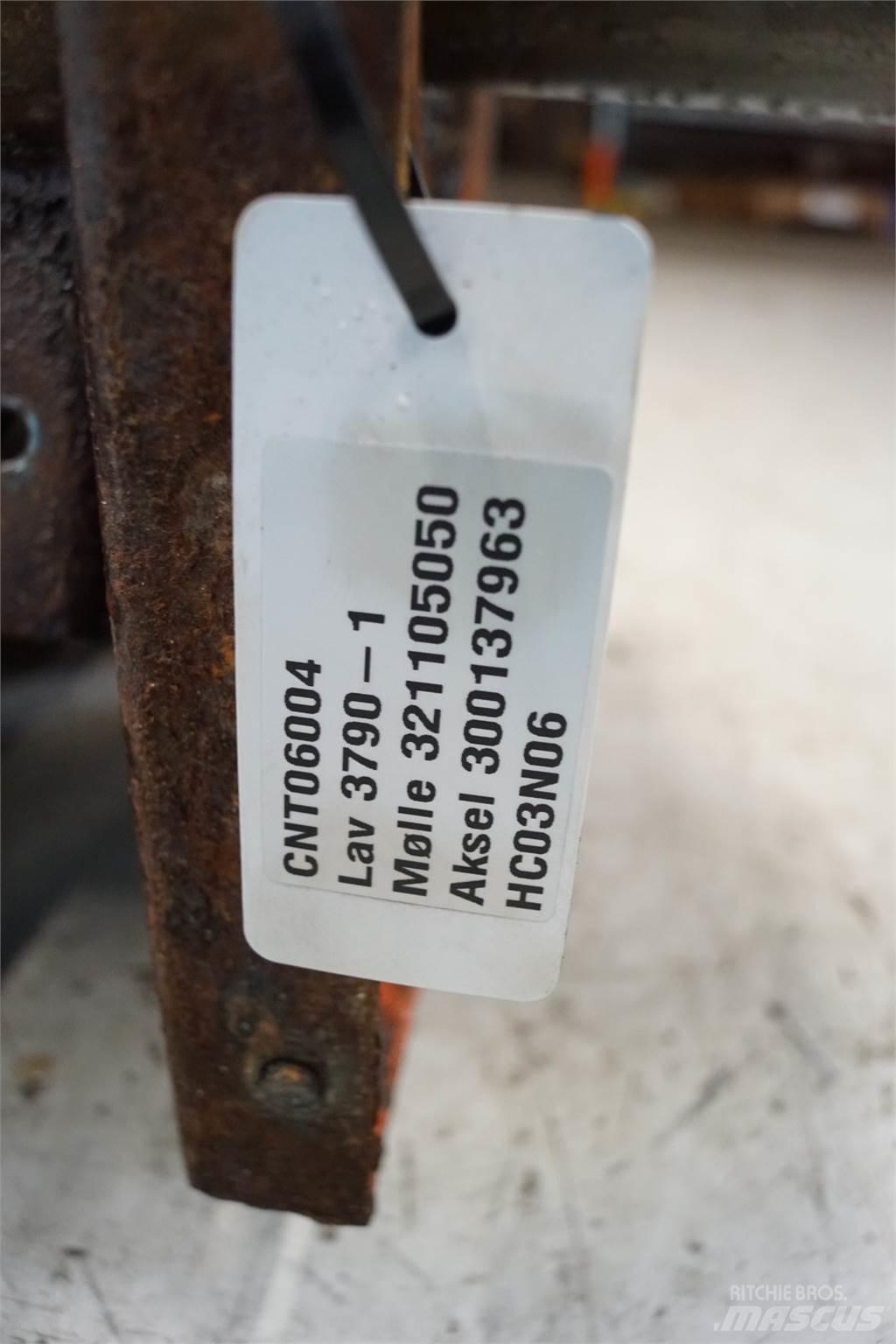 Laverda 3790 Zubehör Mähdrescher