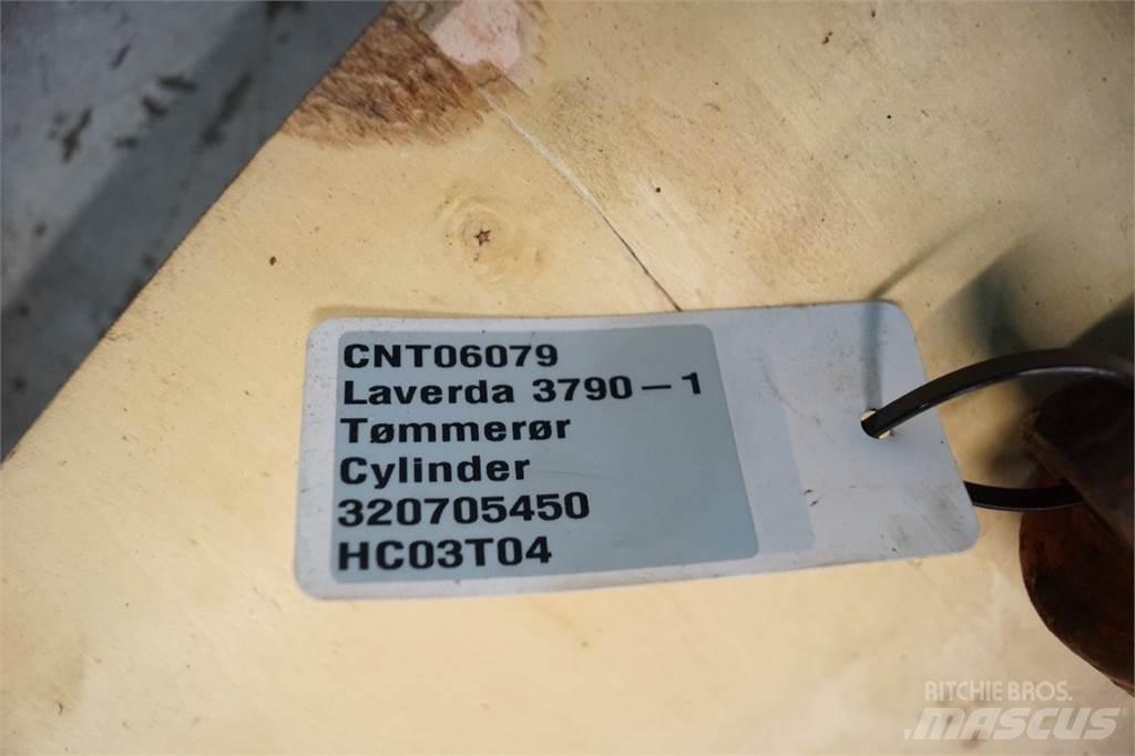 Laverda 3790 Zubehör Mähdrescher