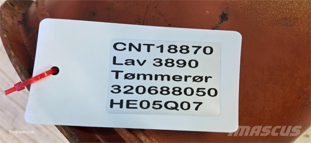 Laverda 3890 Zubehör Mähdrescher