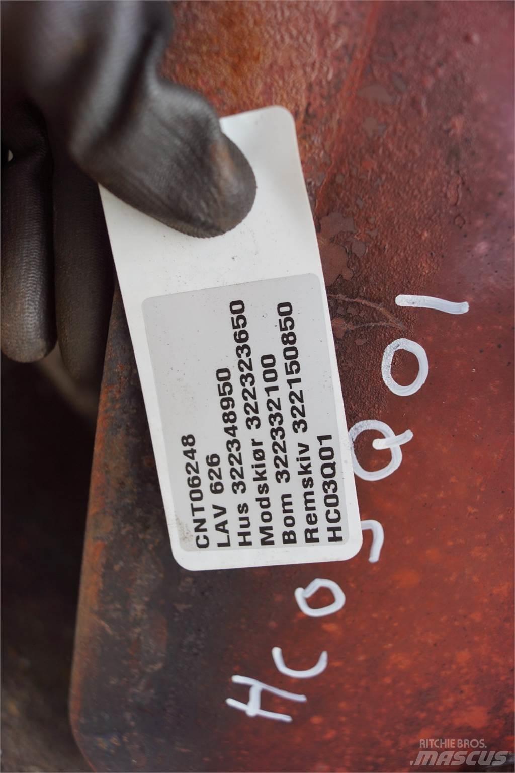 Laverda 626 Zubehör Mähdrescher