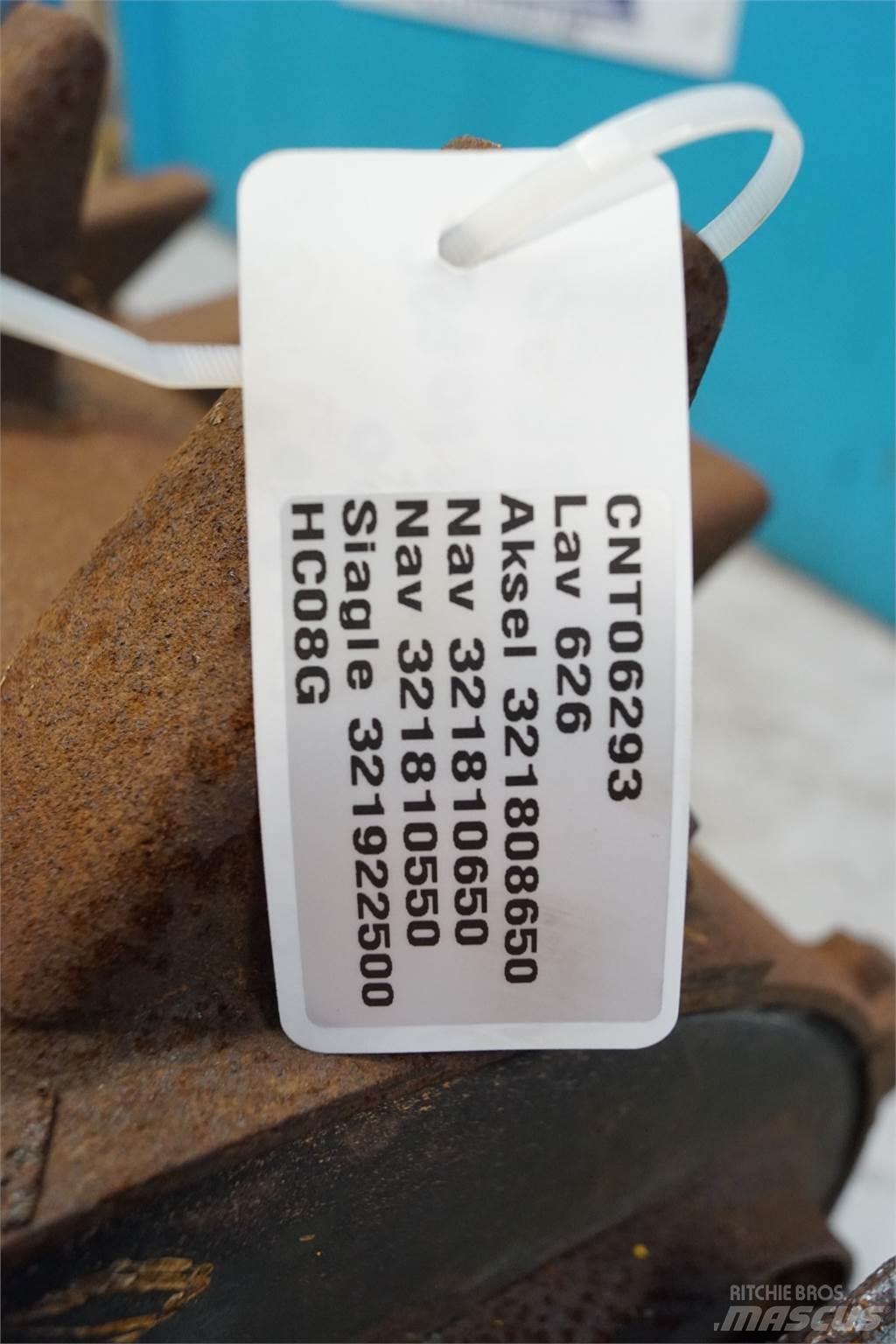 Laverda 626 Zubehör Mähdrescher