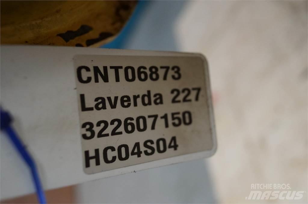 Laverda 627 Zubehör Mähdrescher