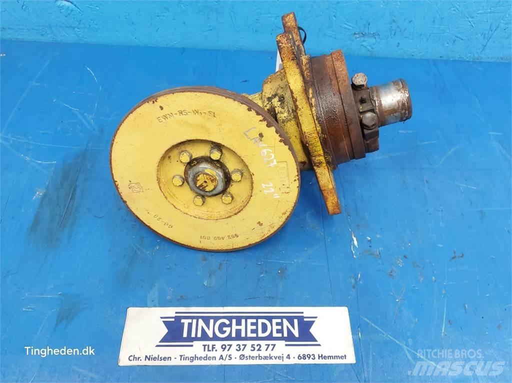 Laverda 627 Zubehör Mähdrescher
