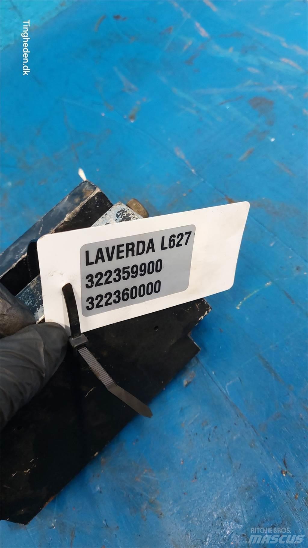 Laverda 627 Zubehör Mähdrescher