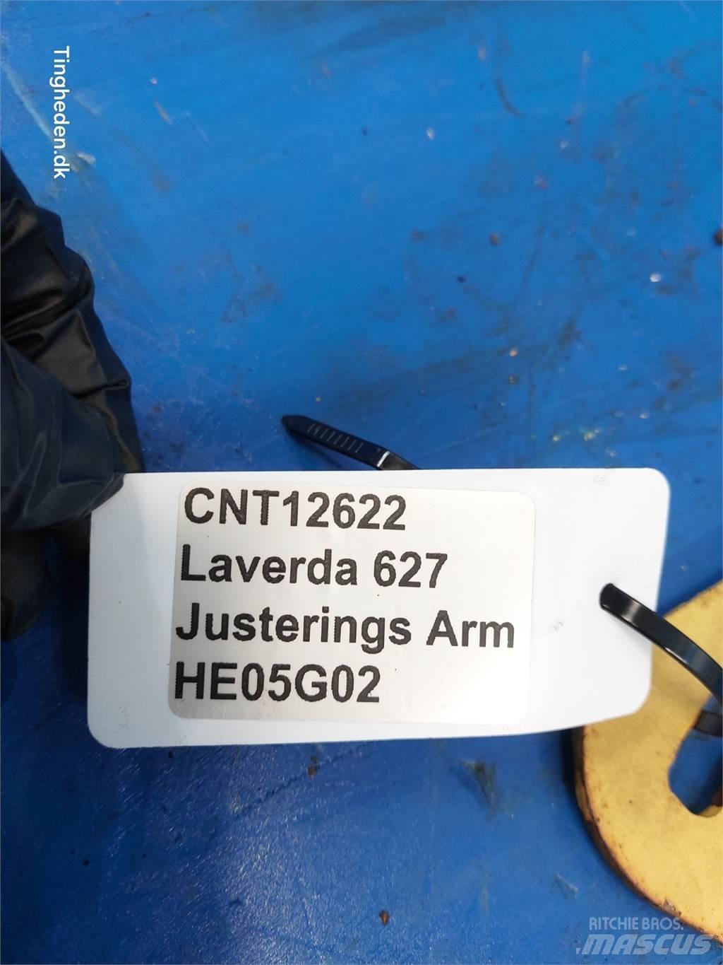 Laverda 627 Zubehör Mähdrescher