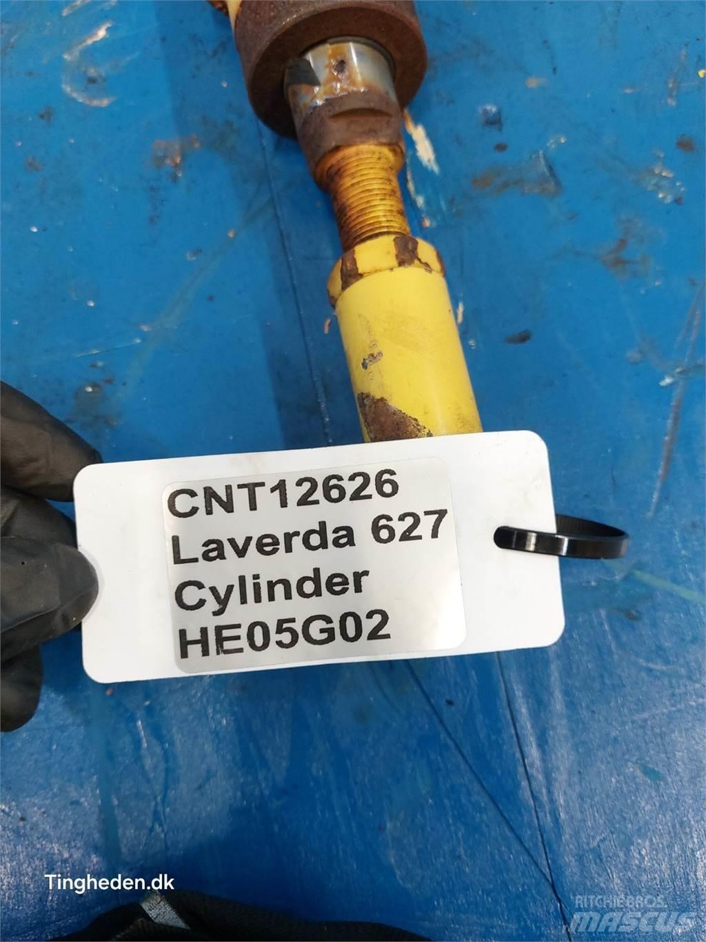 Laverda 627 Zubehör Mähdrescher