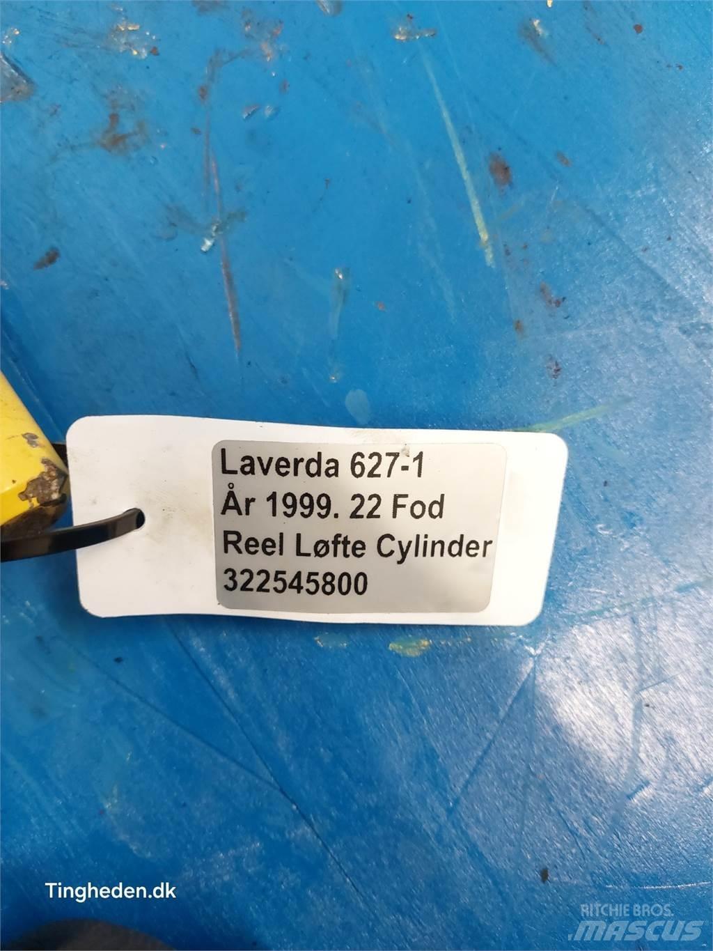 Laverda 627 Zubehör Mähdrescher