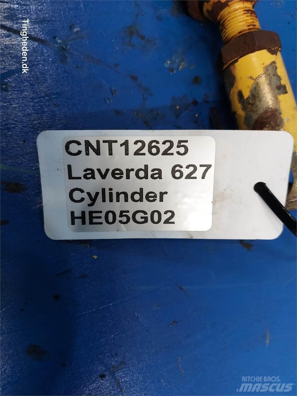 Laverda 627 Zubehör Mähdrescher