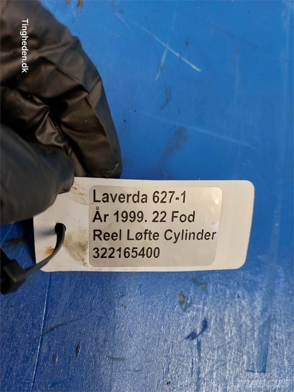 Laverda 627 Zubehör Mähdrescher