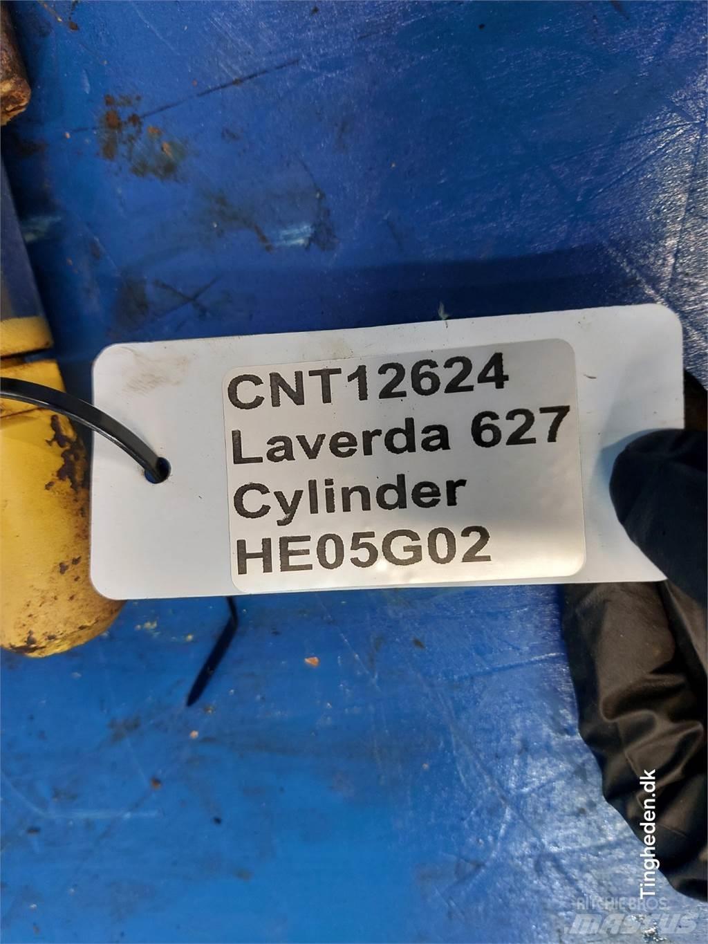 Laverda 627 Zubehör Mähdrescher