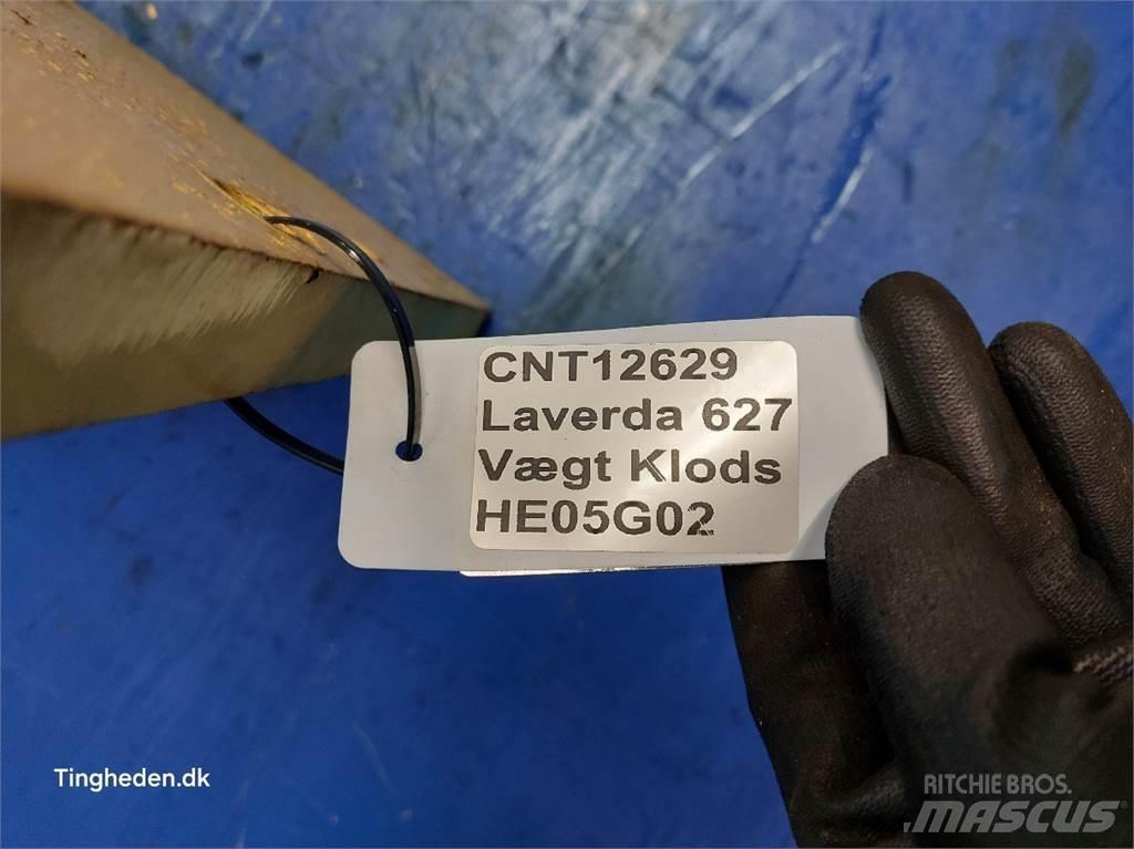 Laverda 627 Zubehör Mähdrescher