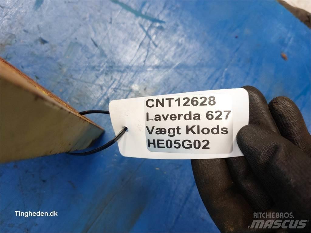 Laverda 627 Zubehör Mähdrescher