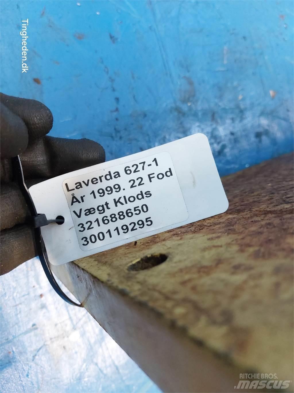 Laverda 627 Zubehör Mähdrescher
