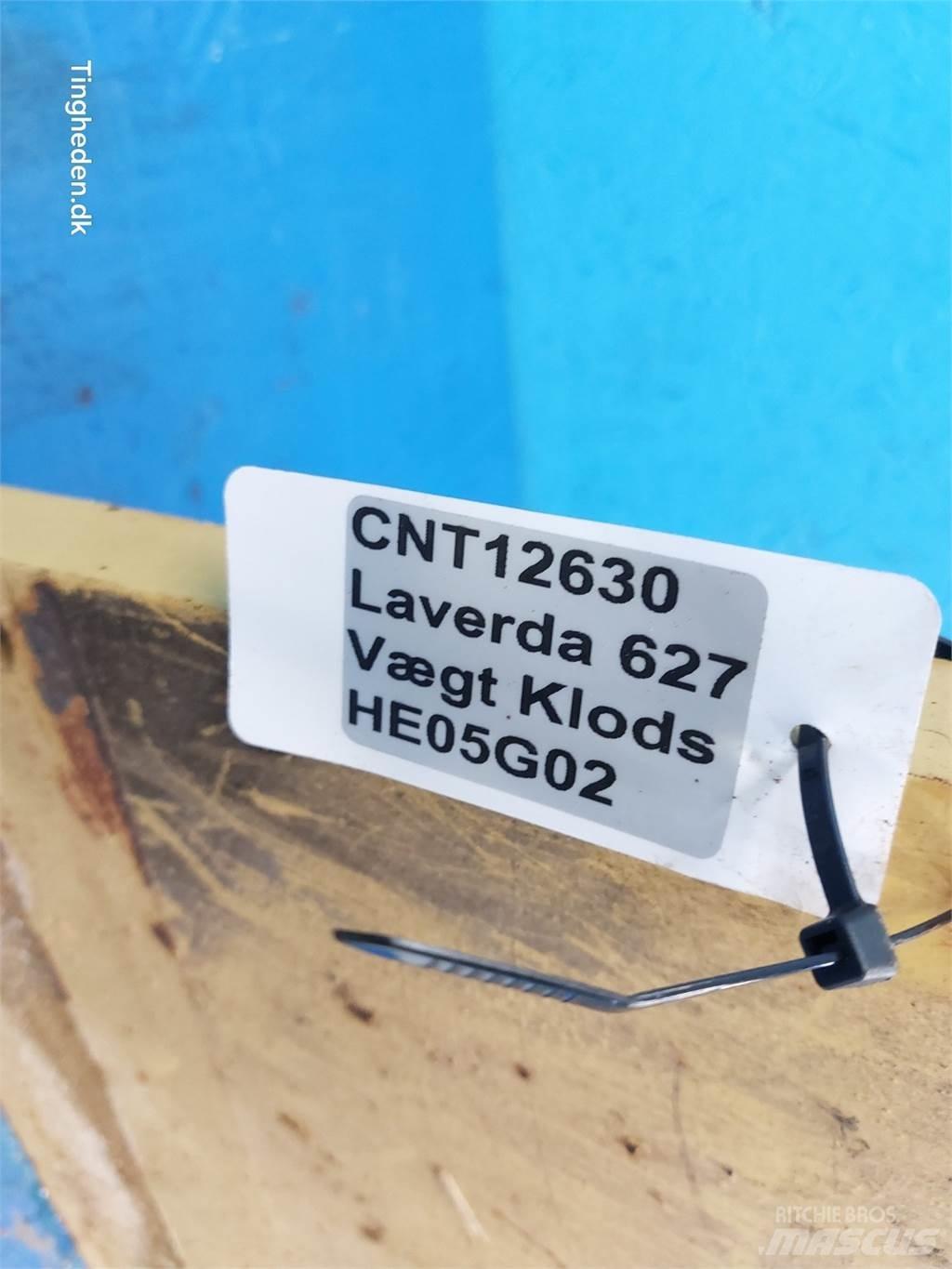 Laverda 627 Zubehör Mähdrescher