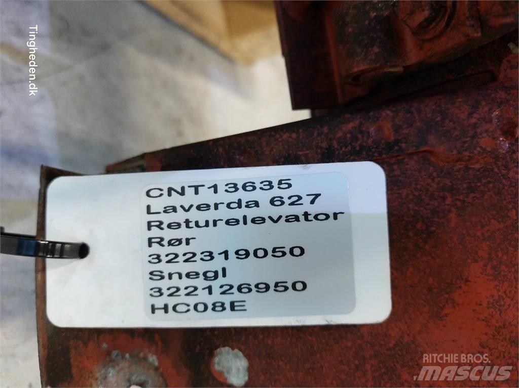 Laverda 627 Zubehör Mähdrescher