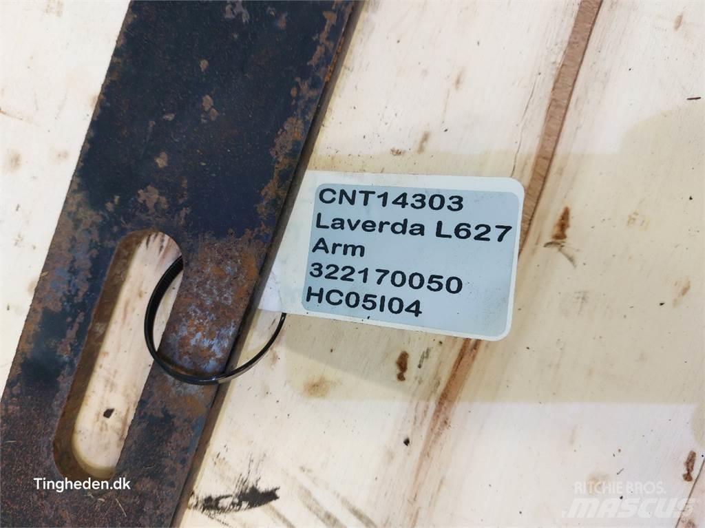 Laverda 627 Zubehör Mähdrescher