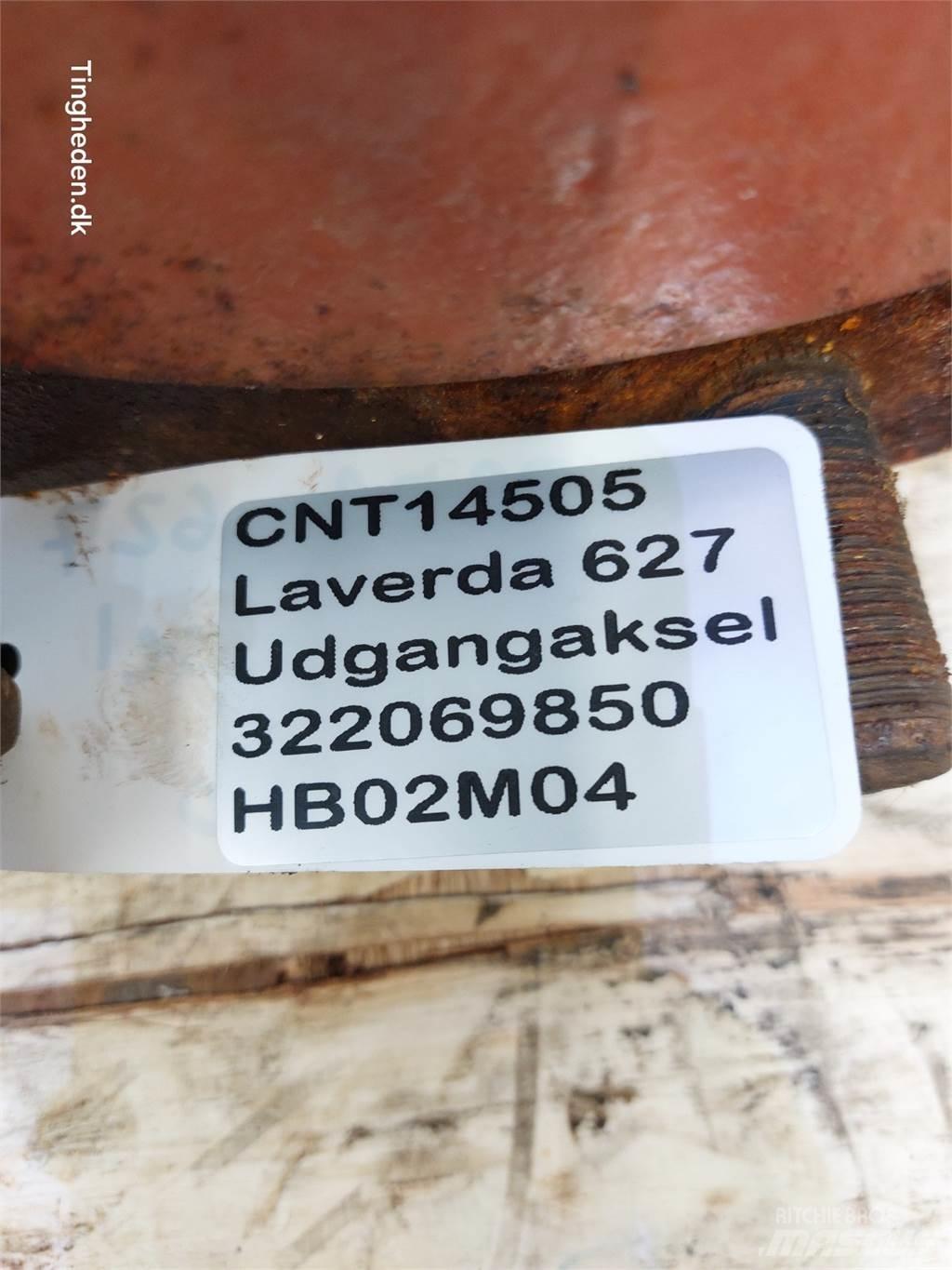 Laverda 627 Zubehör Mähdrescher