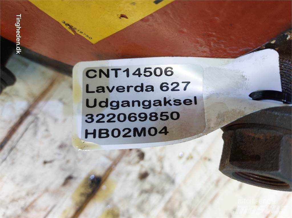 Laverda 627 Zubehör Mähdrescher