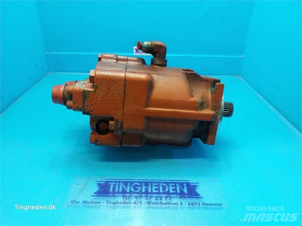Laverda 627 Hydraulik