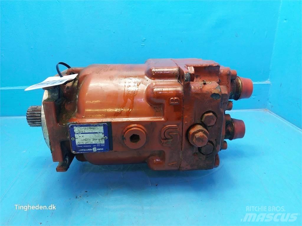 Laverda 627 Hydraulik