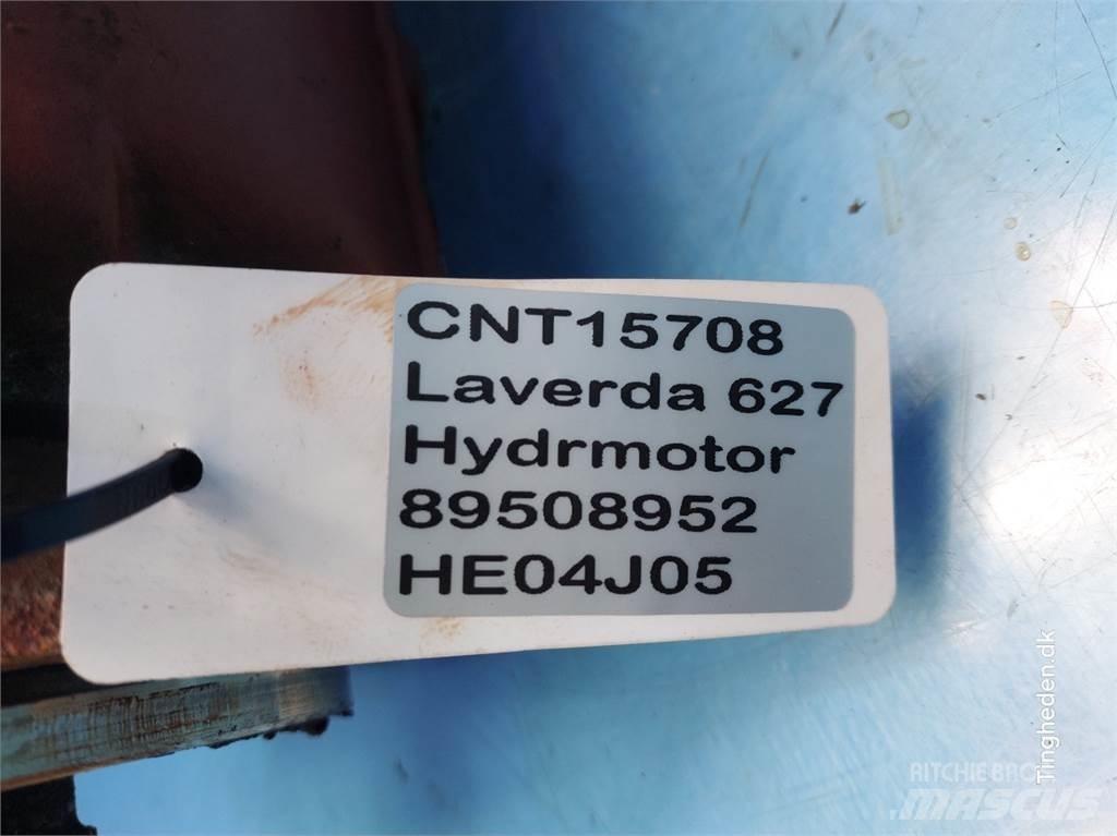 Laverda 627 Hydraulik