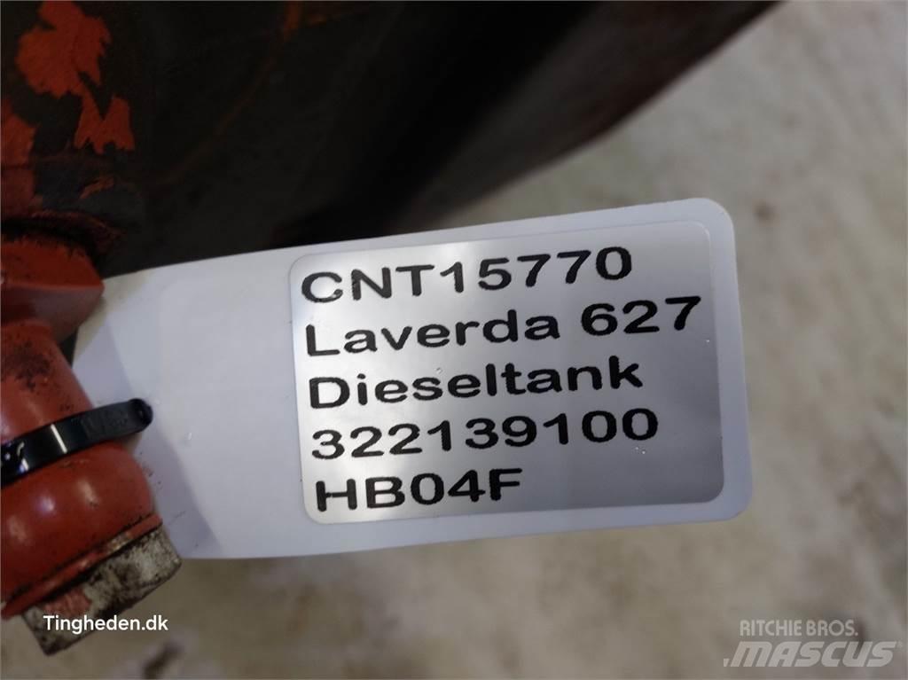 Laverda 627 Zubehör Mähdrescher