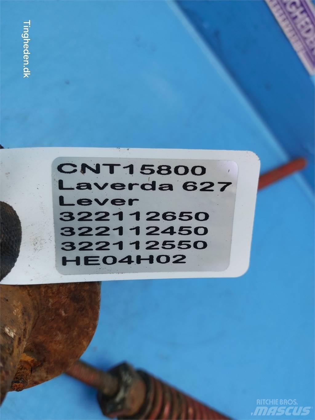 Laverda 627 Zubehör Mähdrescher