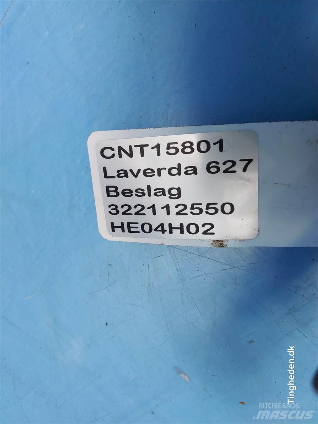 Laverda 627 Zubehör Mähdrescher