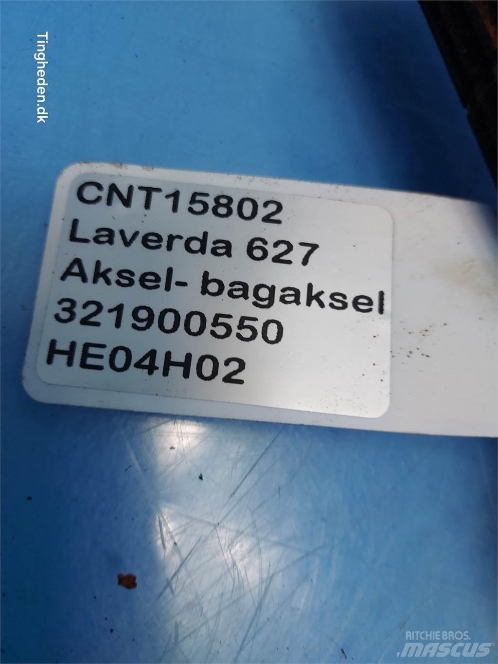 Laverda 627 Zubehör Mähdrescher