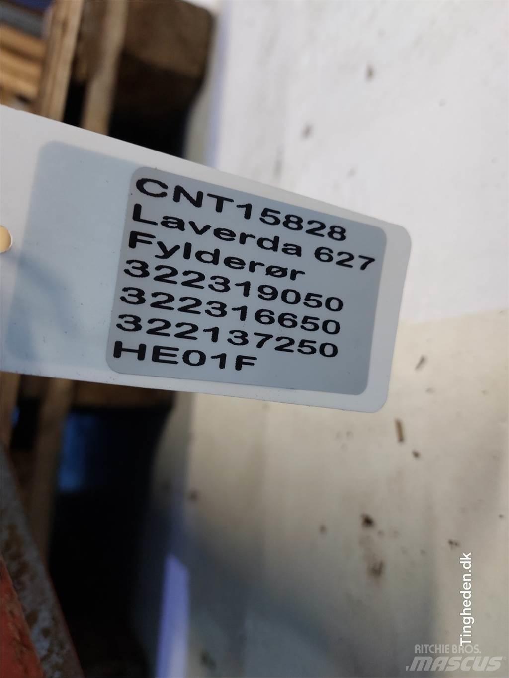 Laverda 627 Zubehör Mähdrescher