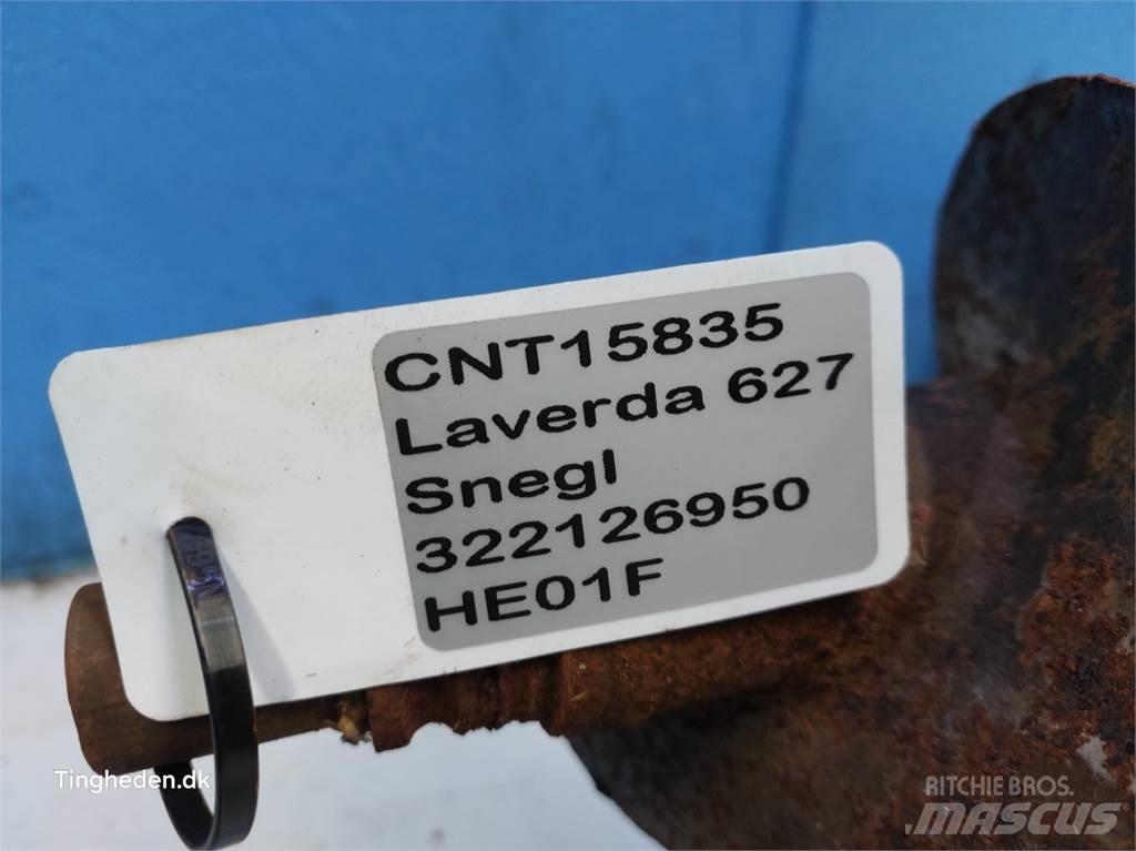Laverda 627 Zubehör Mähdrescher
